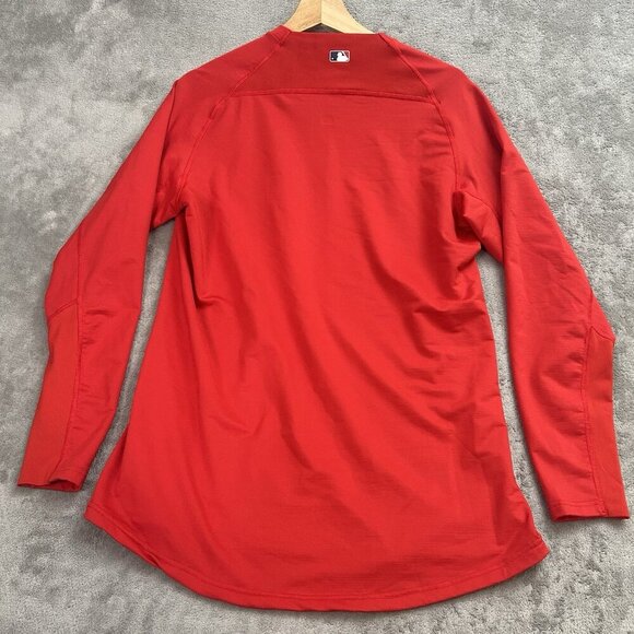 Nike Shirt Men L St. Louis Cardinals MLB Authentic Collection Performance Player - Picture 10 of 12